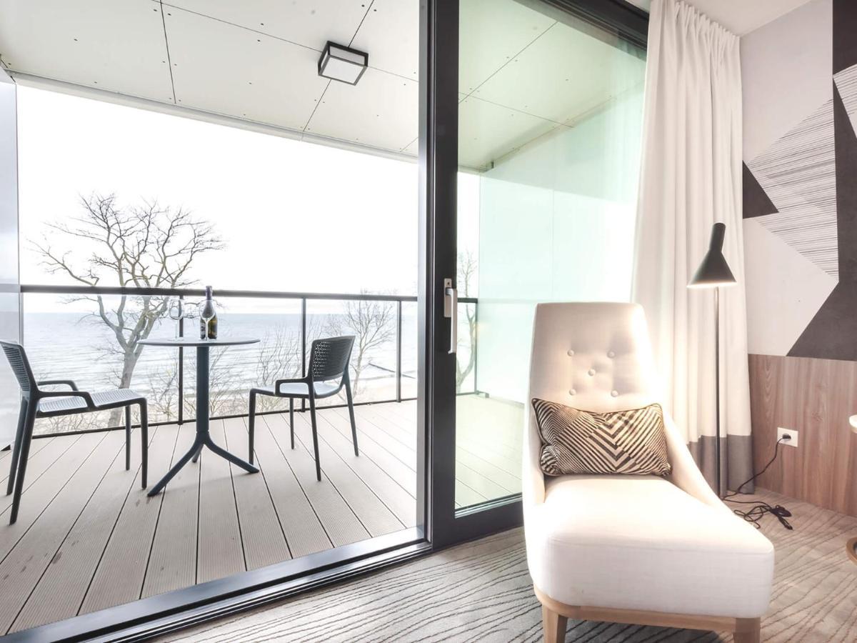 Vacationclub - Seaside Apartament 411 Kołobrzeg Kültér fotó