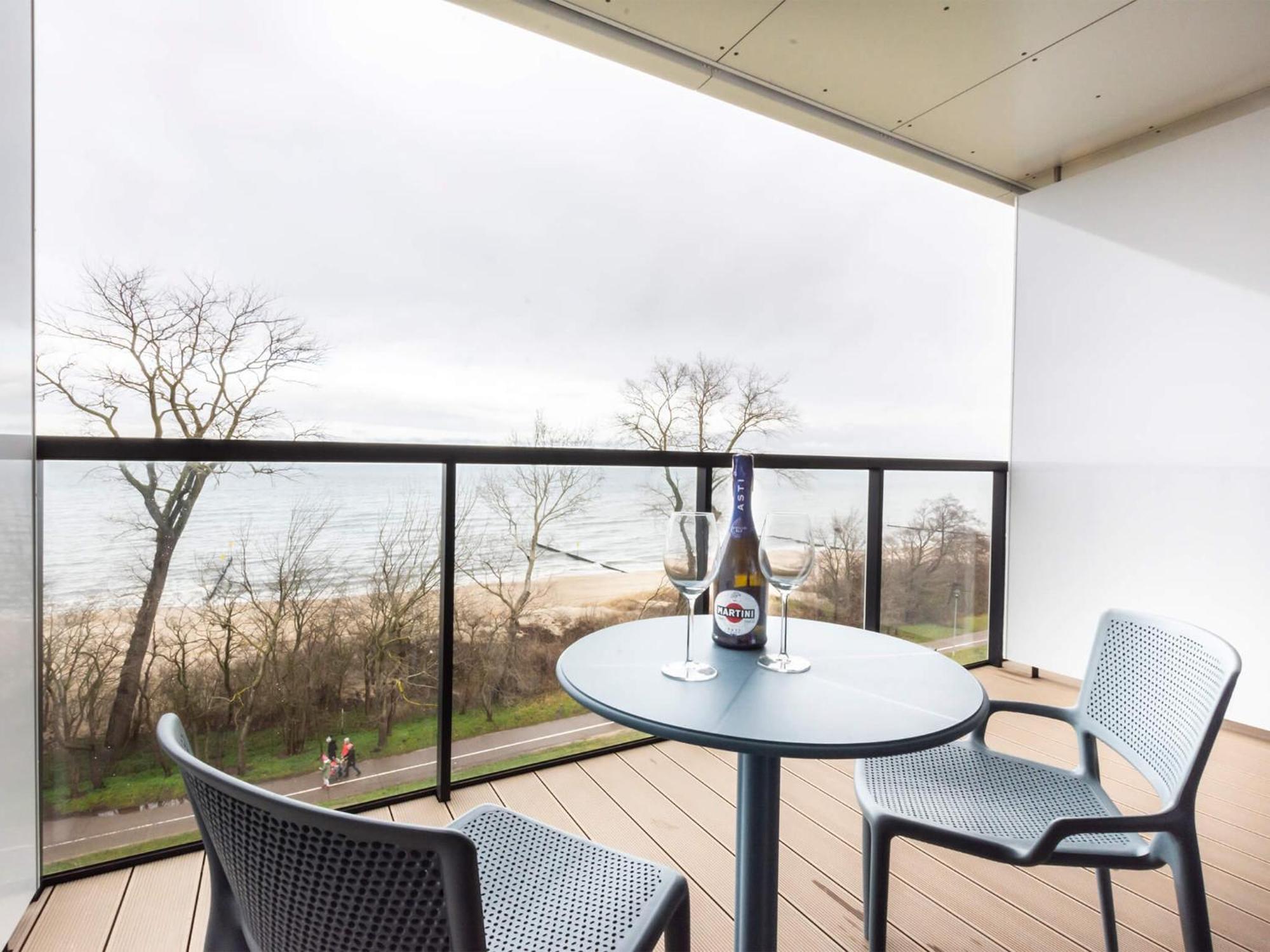 Vacationclub - Seaside Apartament 411 Kołobrzeg Kültér fotó